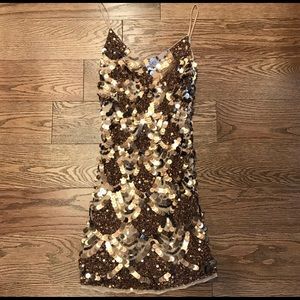 Sequin dress